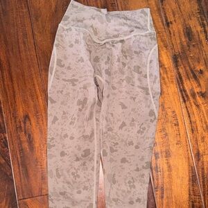 Stylish Tan Kids Leggings